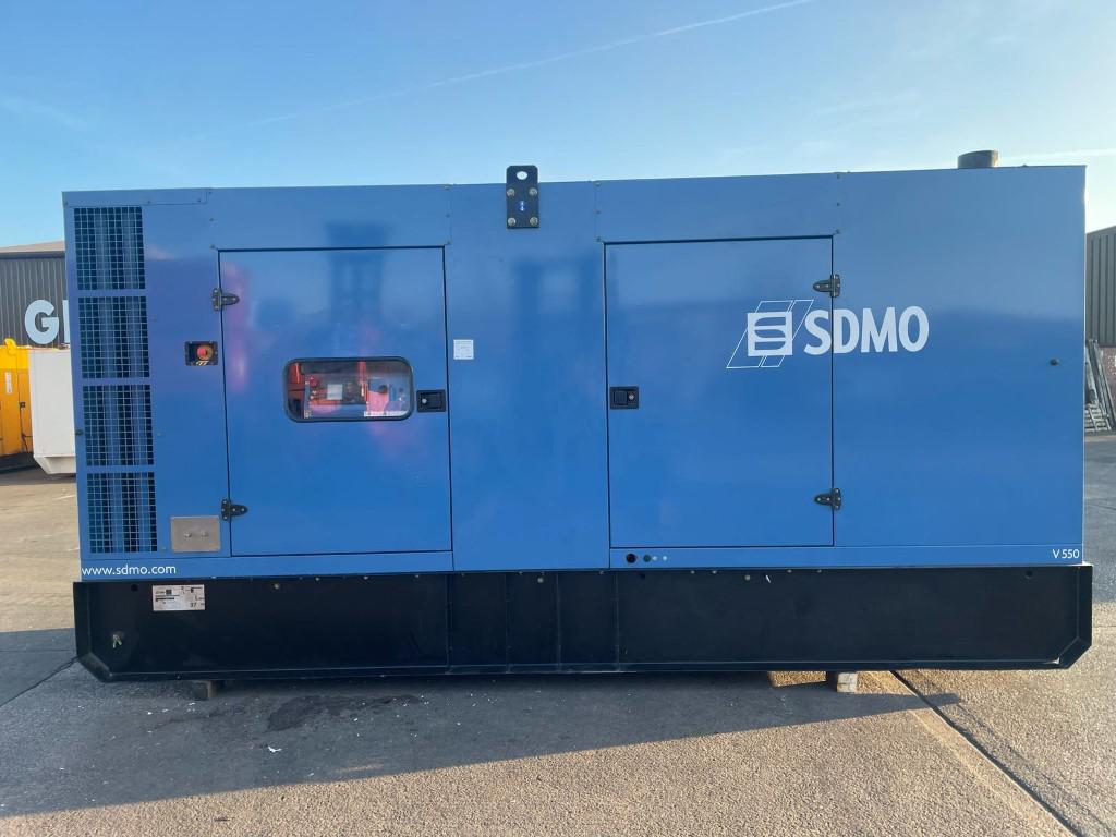 550kVA SDMO Volvo used generator