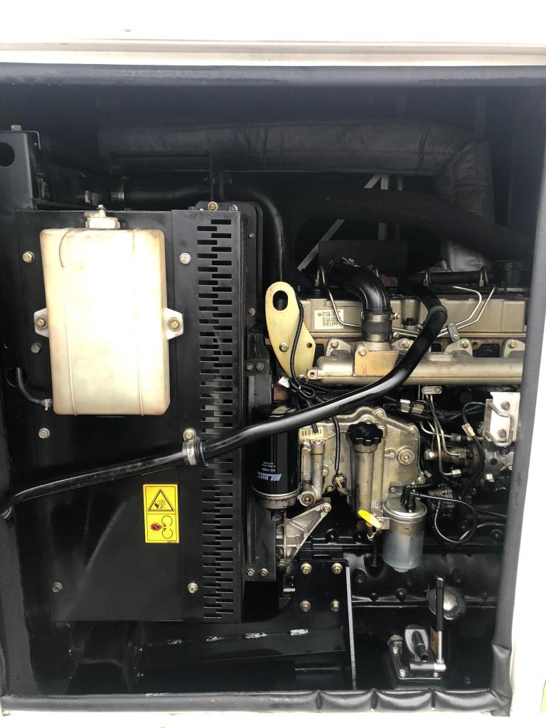 70kVA JCB used generator