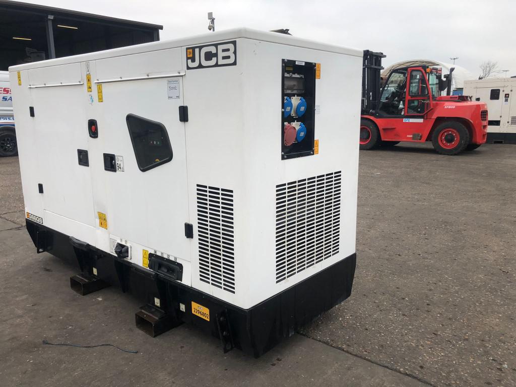 70kVA JCB used generator