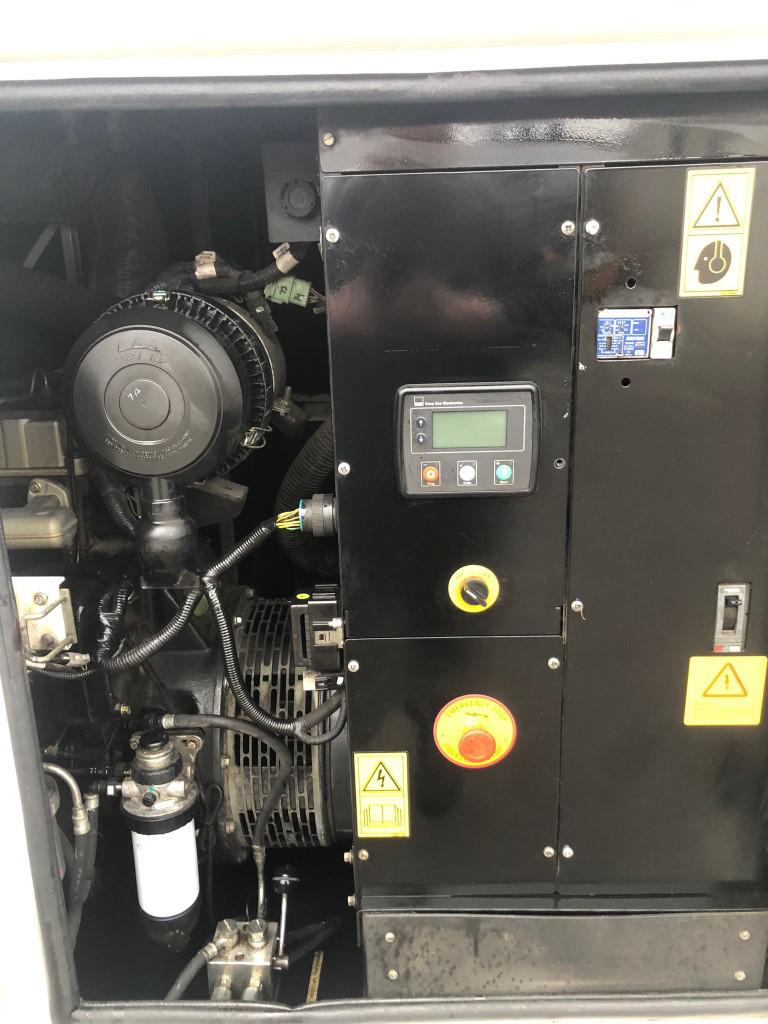 70kVA JCB used generator