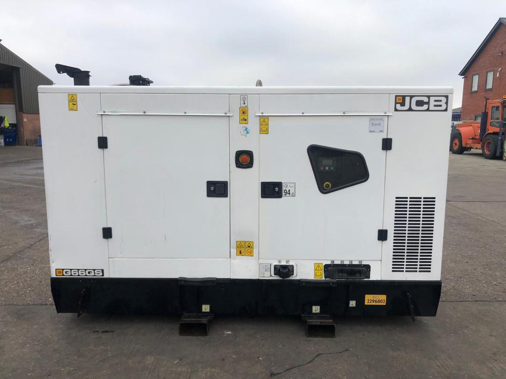 70kVA JCB used generator