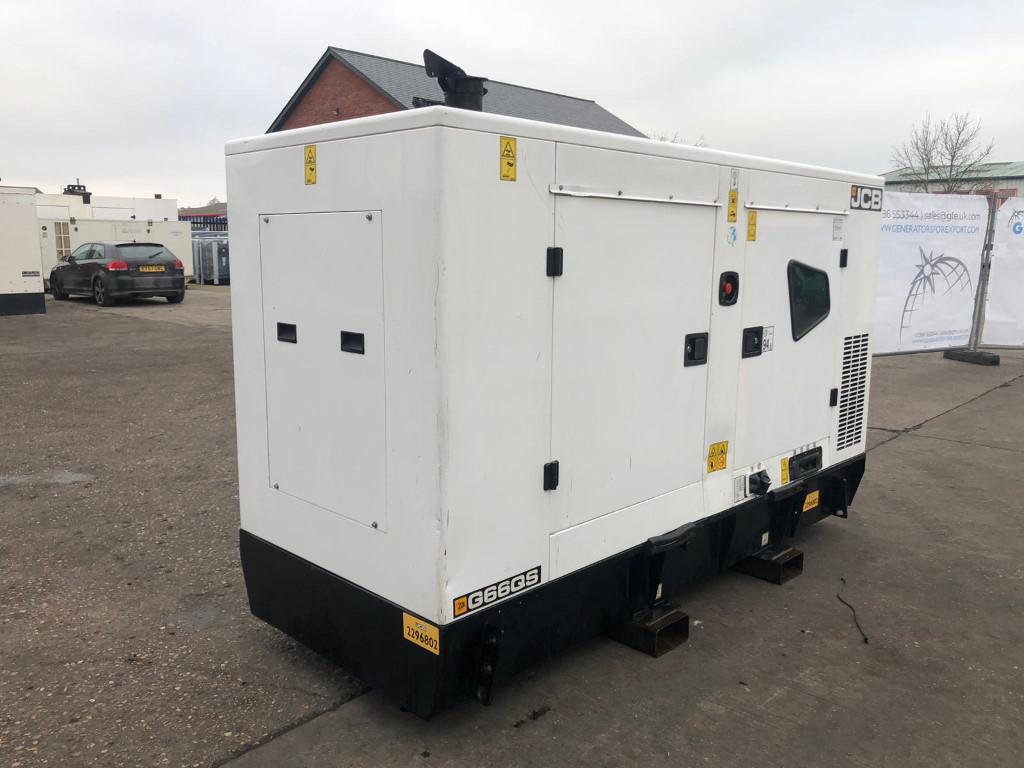 70kVA JCB used generator