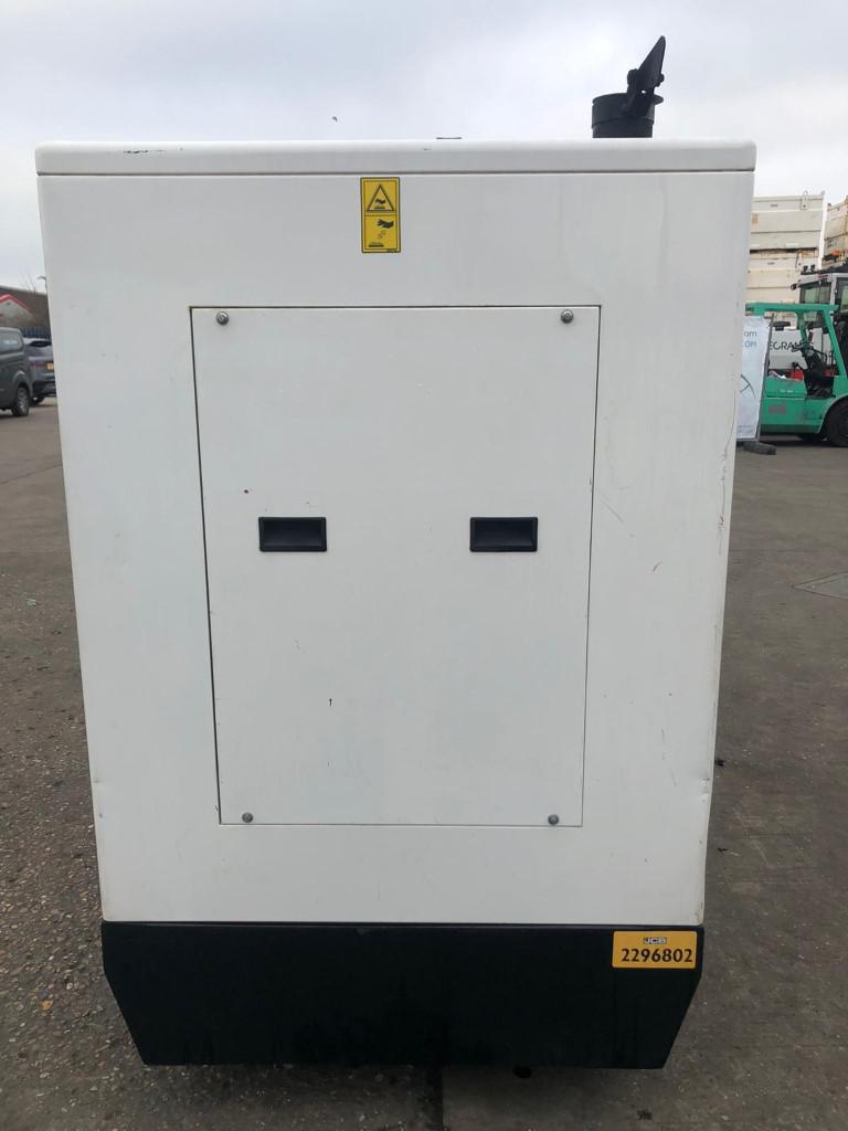 70kVA JCB used generator
