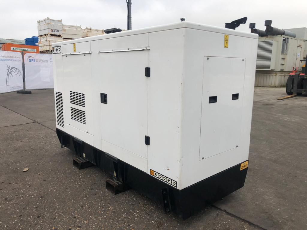 70kVA JCB used generator