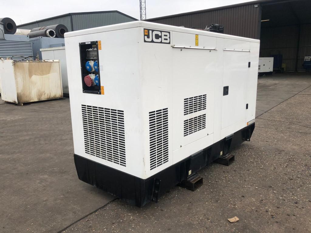 70kVA JCB used generator