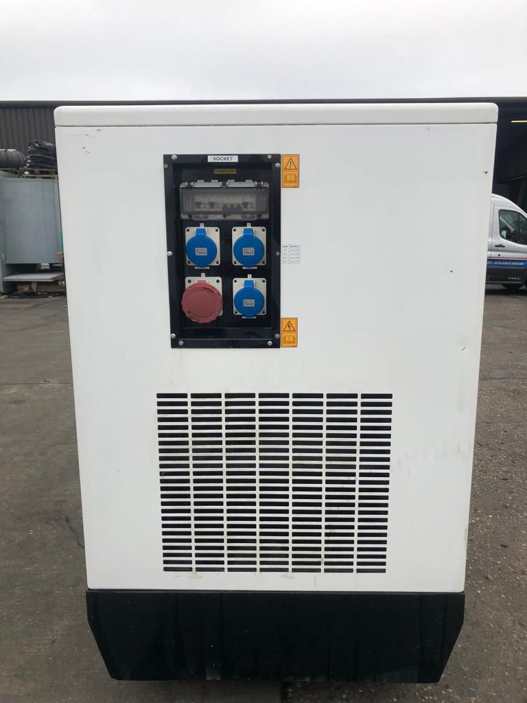 70kVA JCB used generator