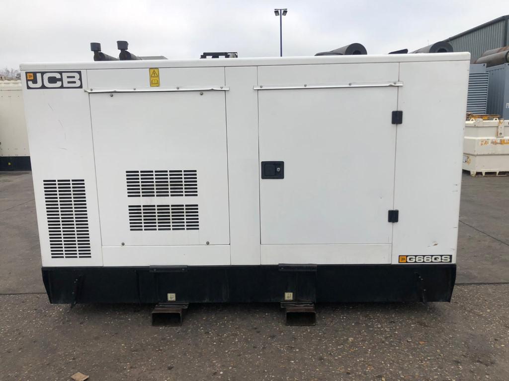 70kVA JCB used generator