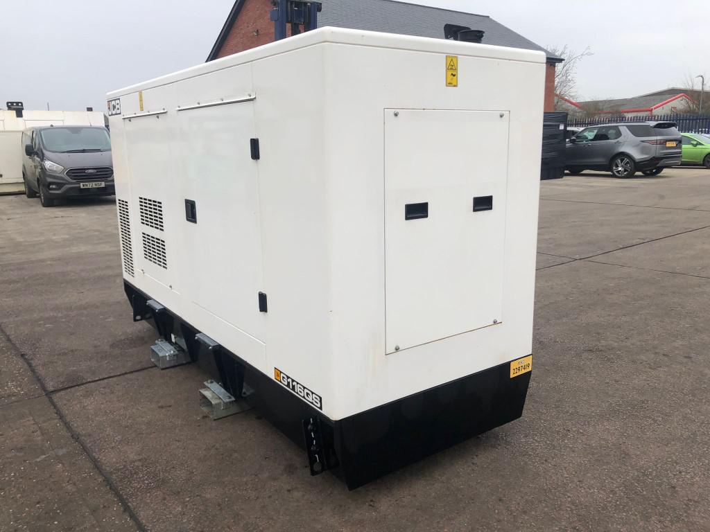 110kVA JCB used generator