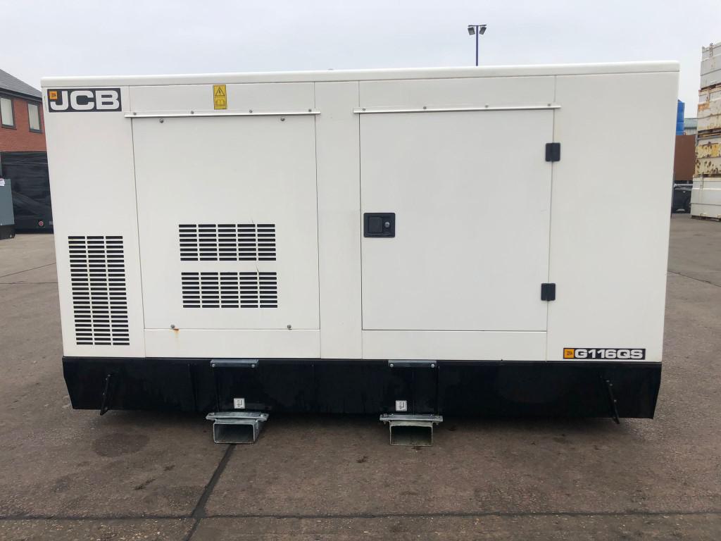 110kVA JCB used generator