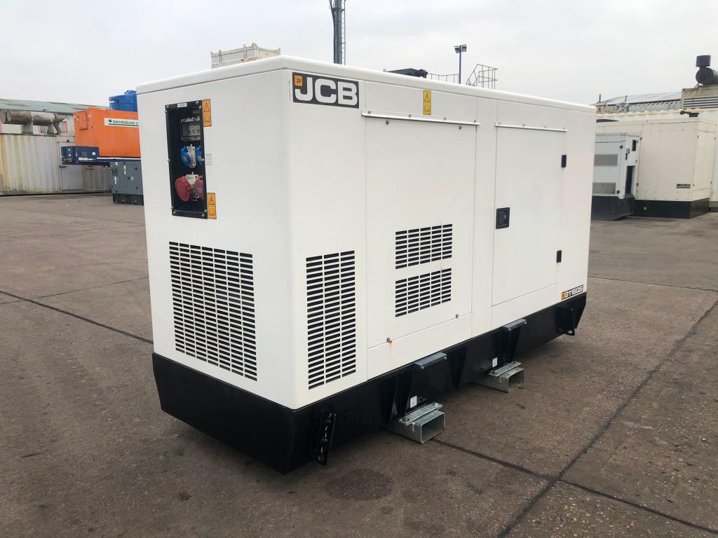 110kVA JCB used generator