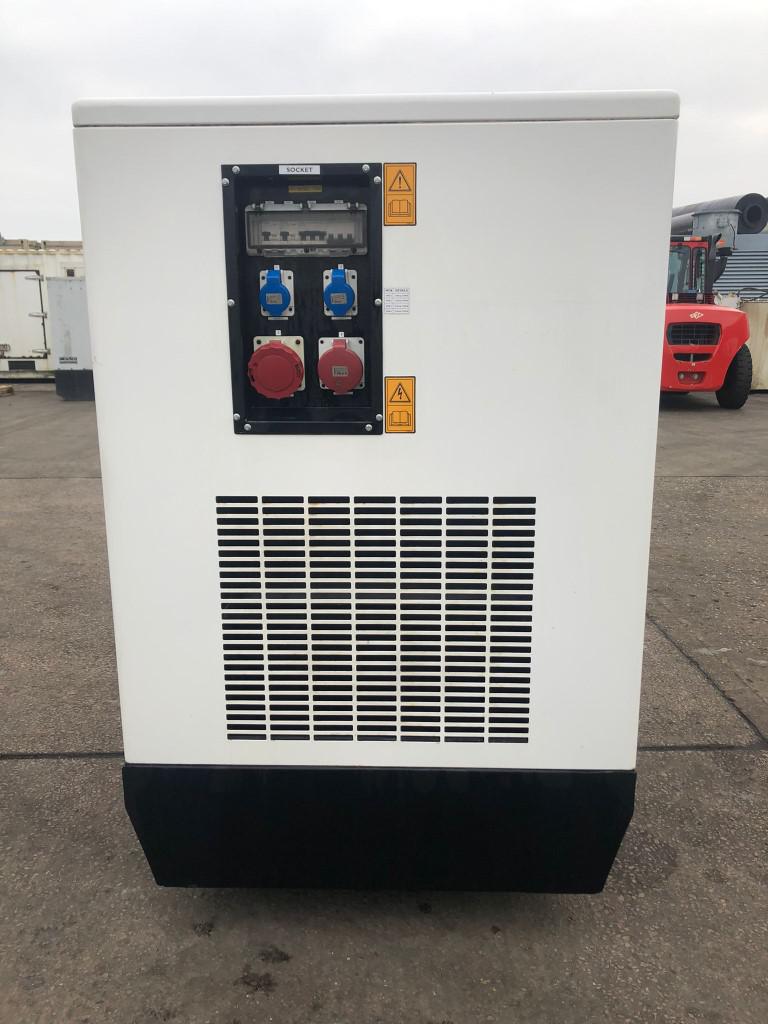 110kVA JCB used generator