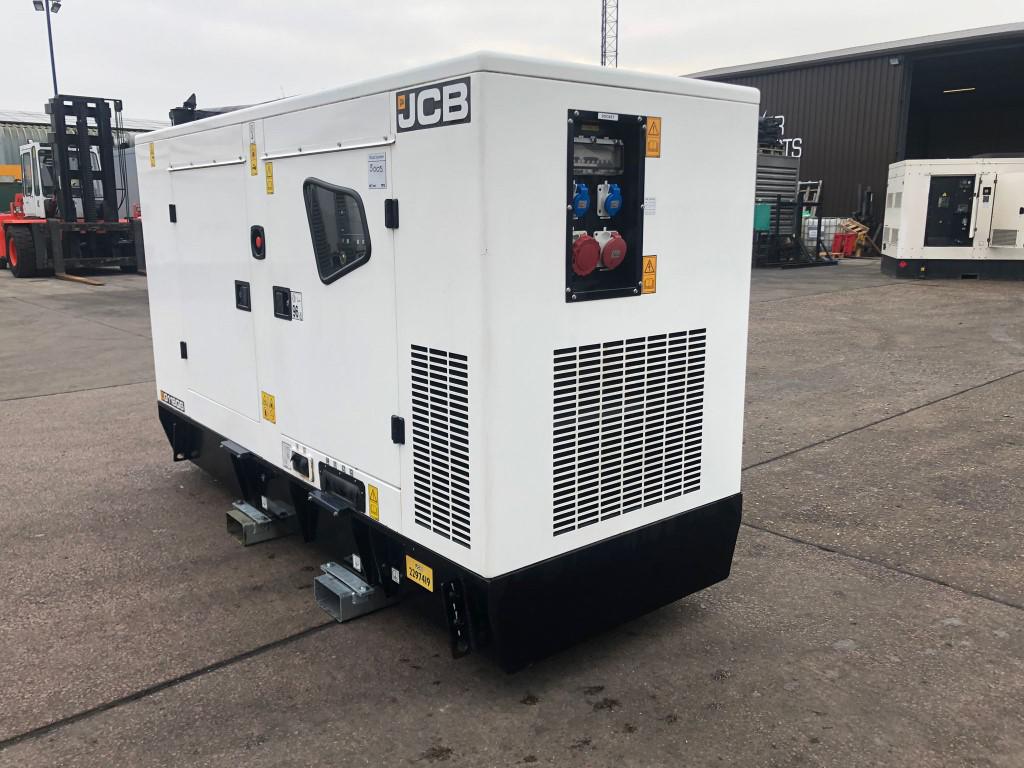110kVA JCB used generator
