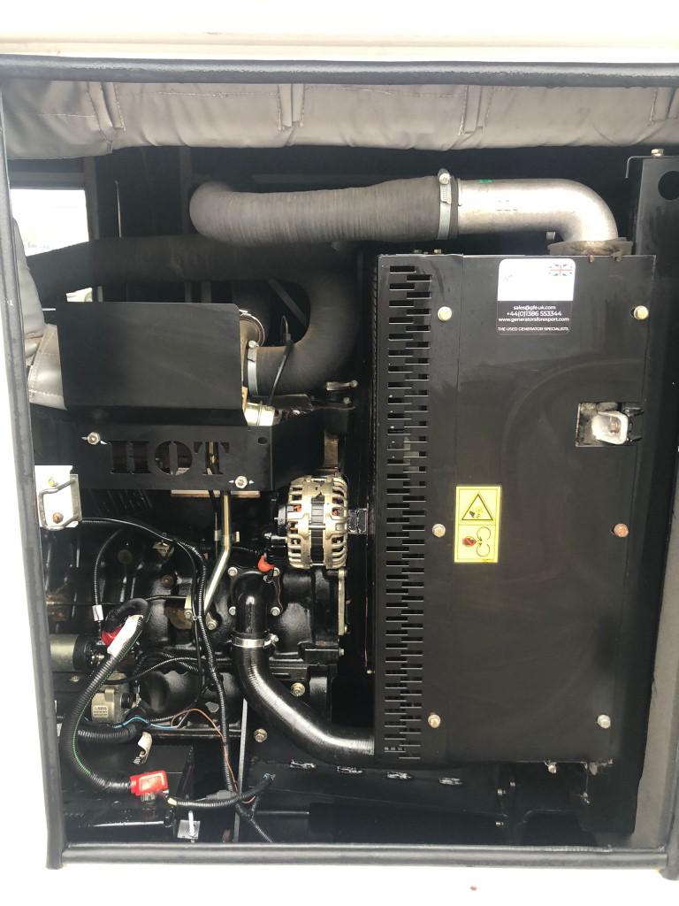 110kVA JCB used generator