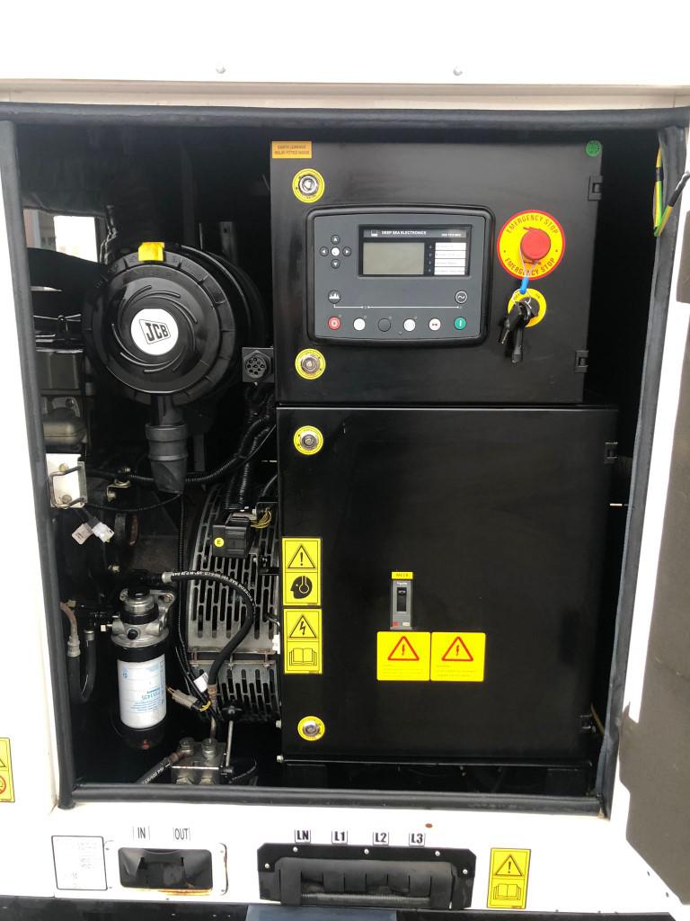 110kVA JCB used generator