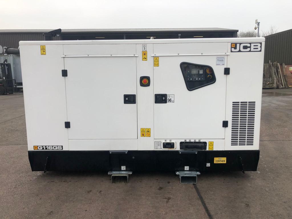 110kVA JCB used generator