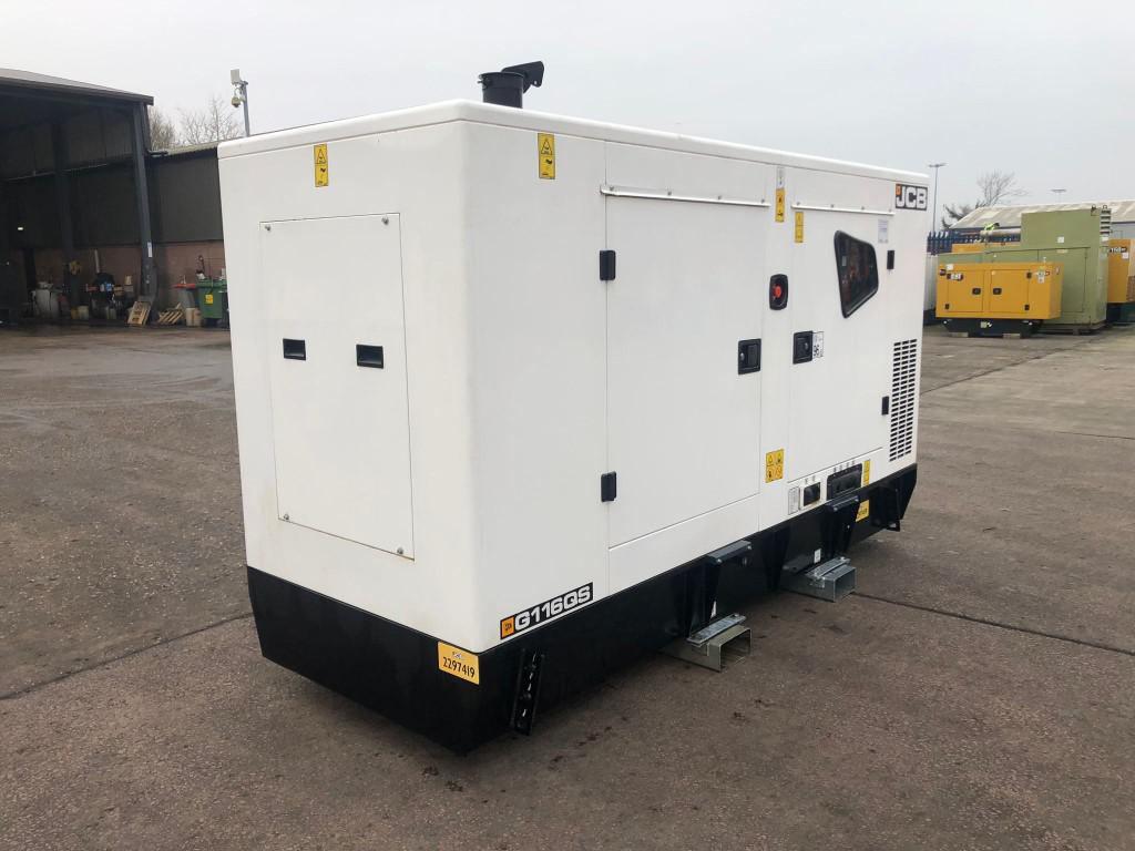 110kVA JCB used generator
