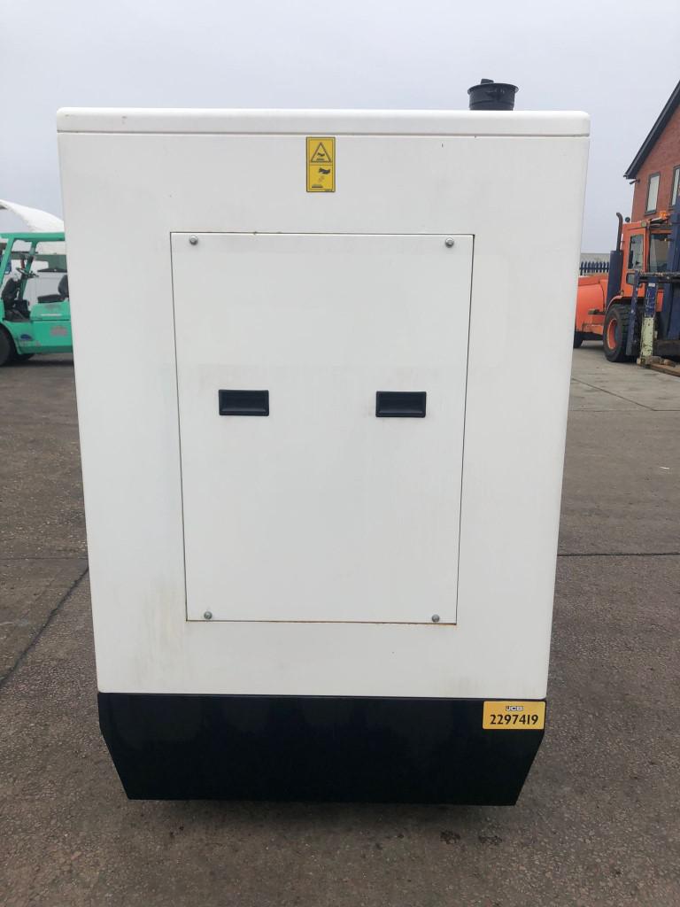 110kVA JCB used generator