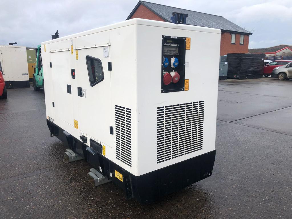 110kVA JCB used generator