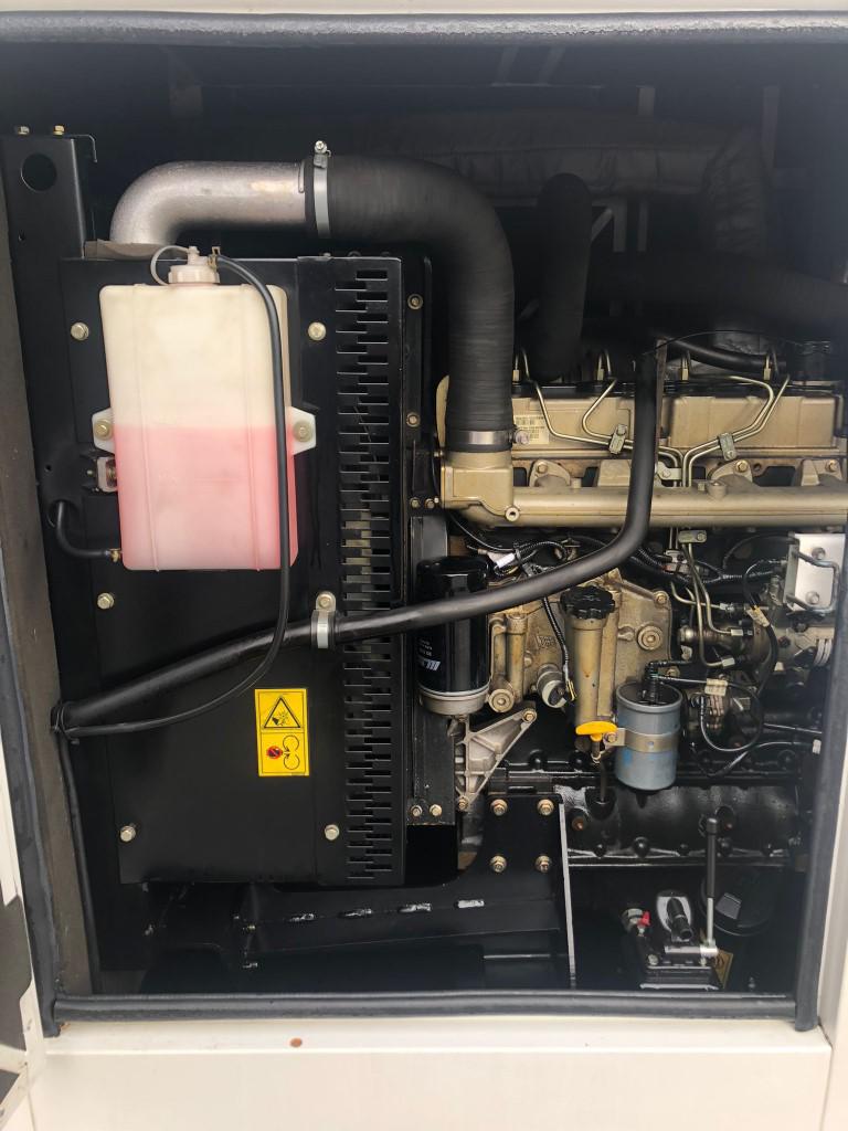 110kVA JCB used generator