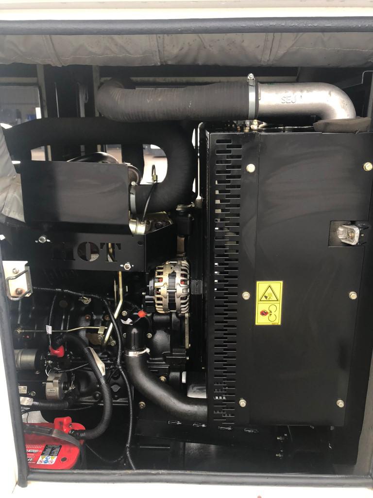 110kVA JCB used generator