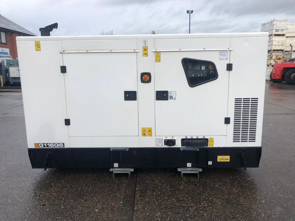 110kVA JCB used generator