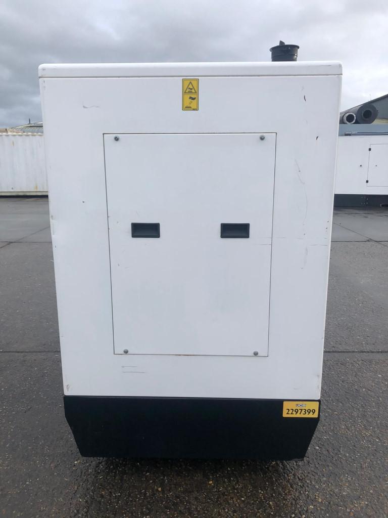 110kVA JCB used generator