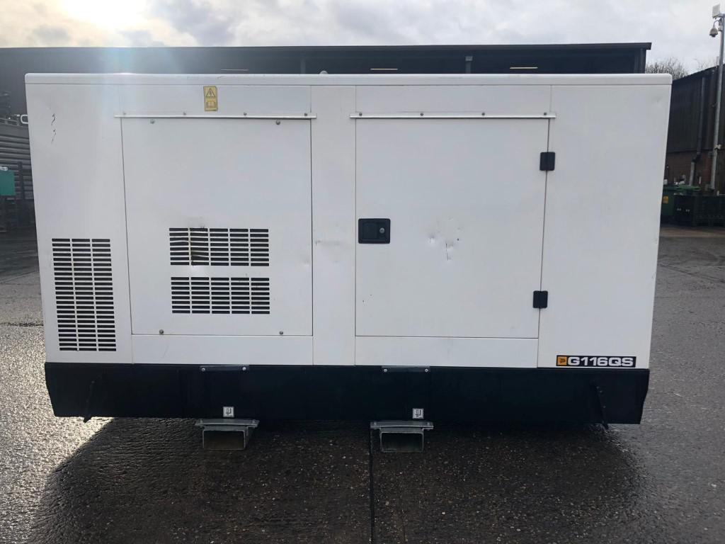 110kVA JCB used generator