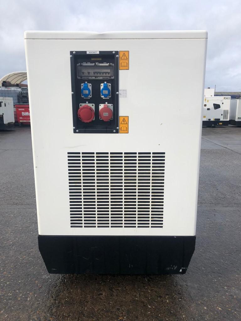 110kVA JCB used generator