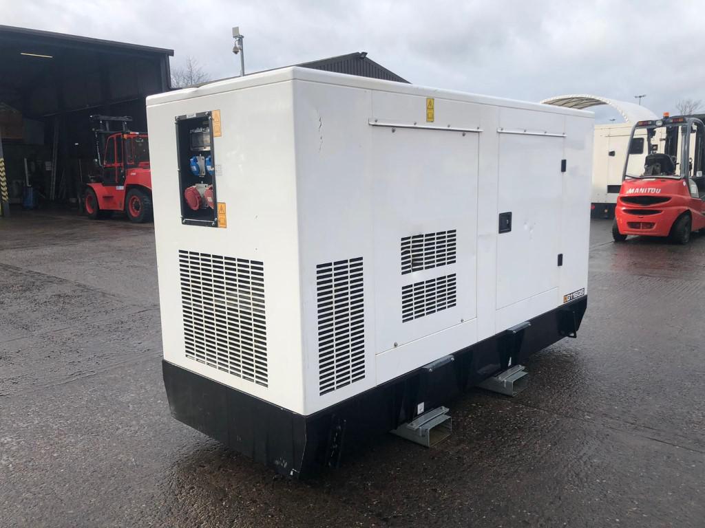 110kVA JCB used generator