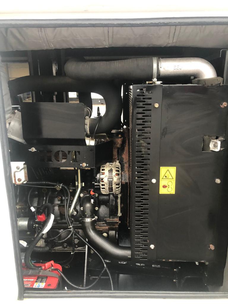 110kVA JCB used generator