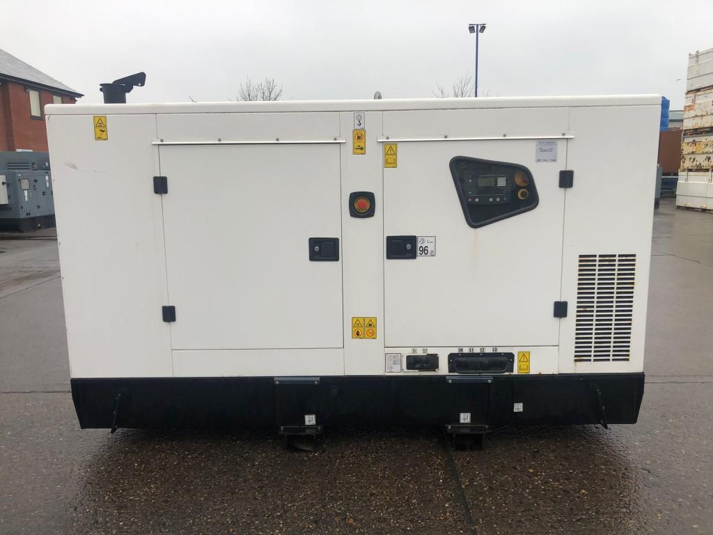 110kVA JCB used generator