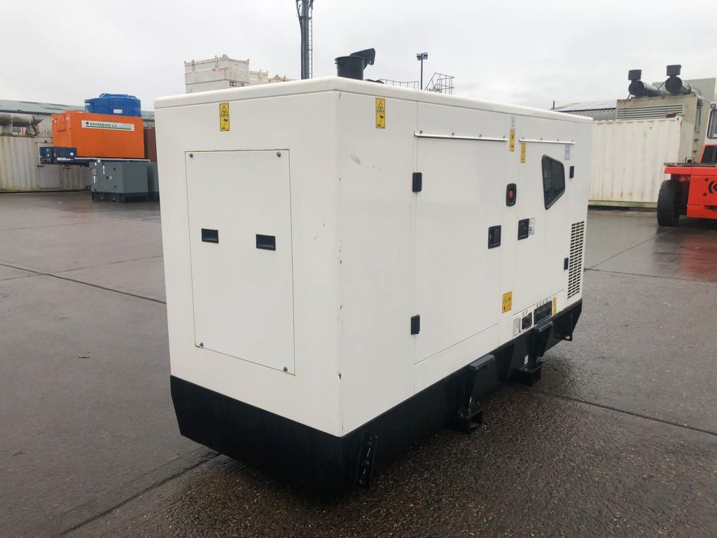 110kVA JCB used generator