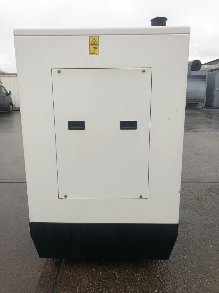 110kVA JCB used generator