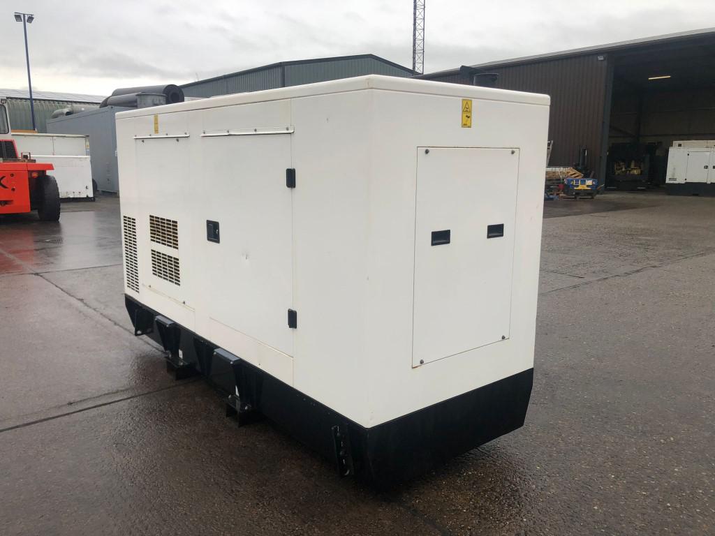 110kVA JCB used generator
