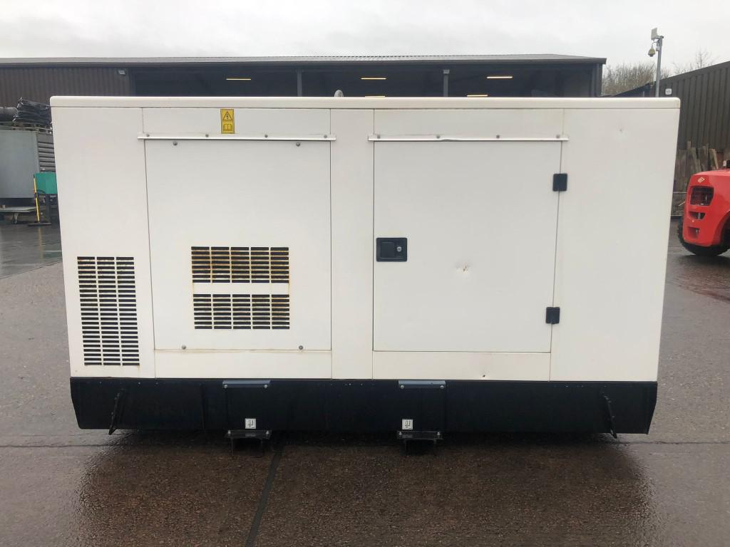 110kVA JCB used generator