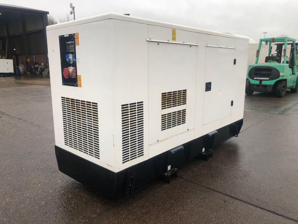 110kVA JCB used generator