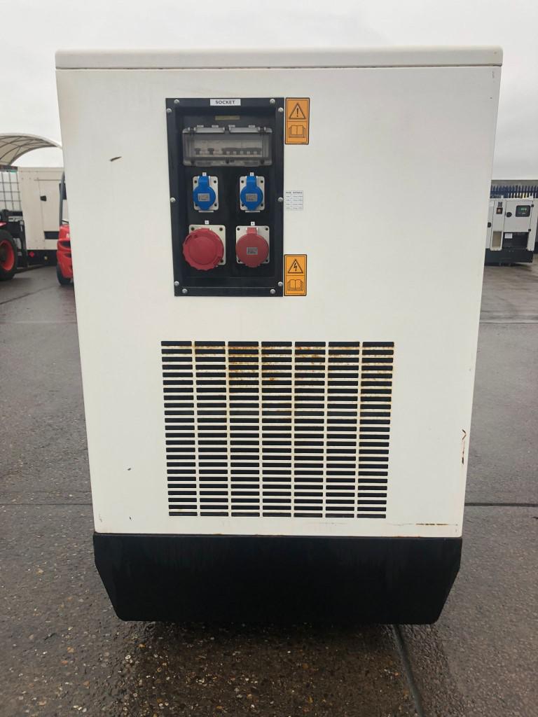 110kVA JCB used generator