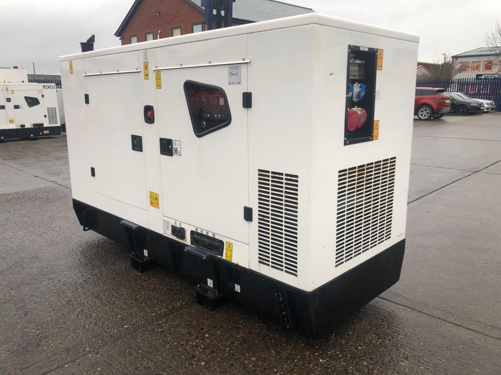 110kVA JCB used generator