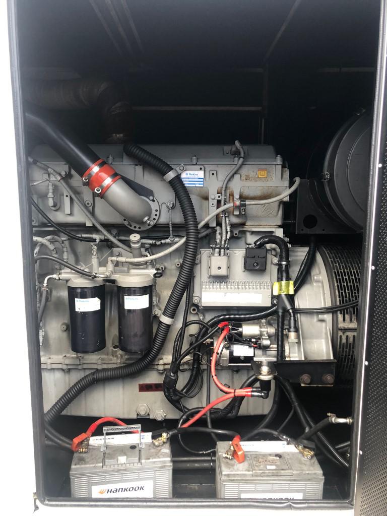 550kVA Bruno Perkins used generator