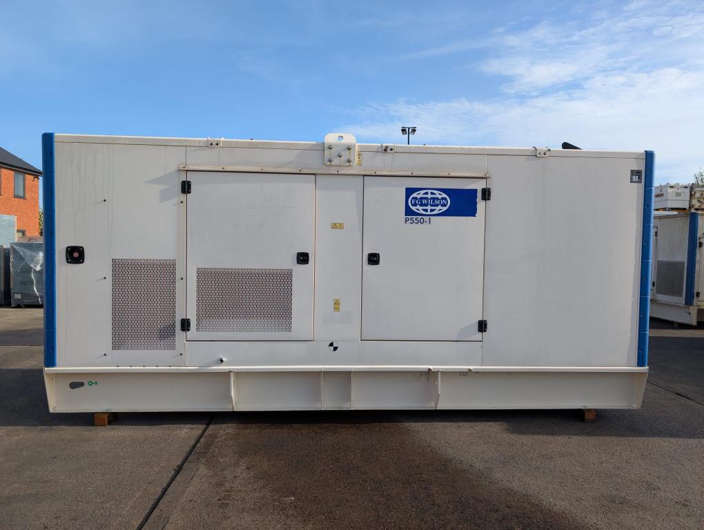 550kVA FG Wilson Perkins used generator
