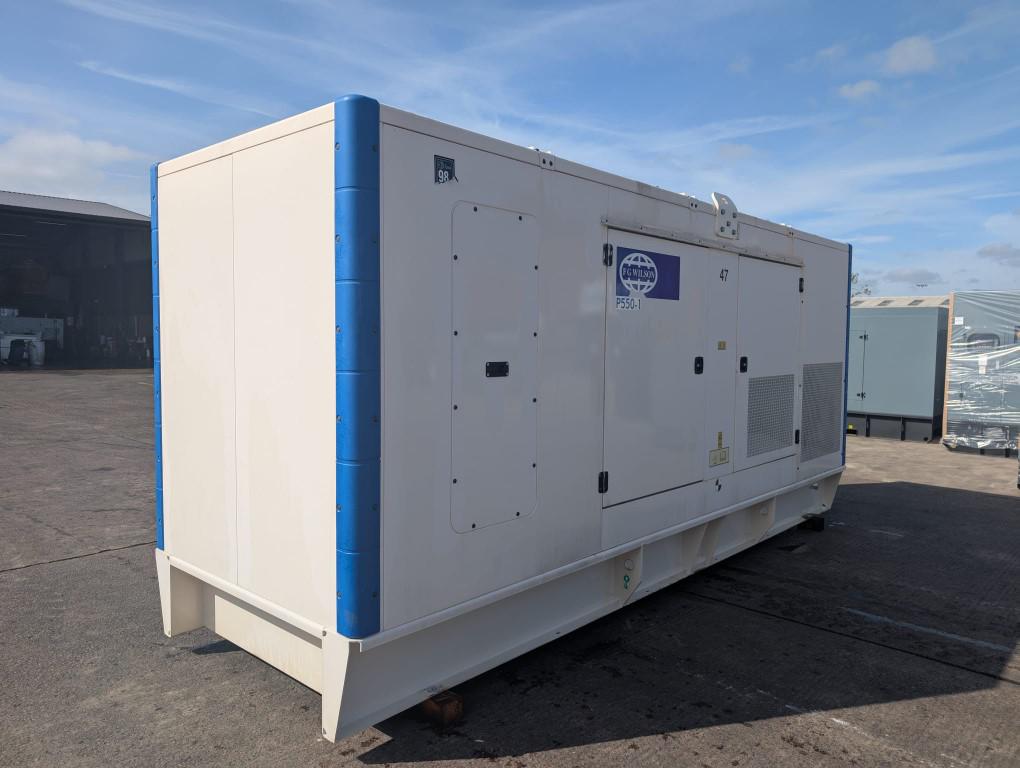 550kVA FG Wilson Perkins used generator