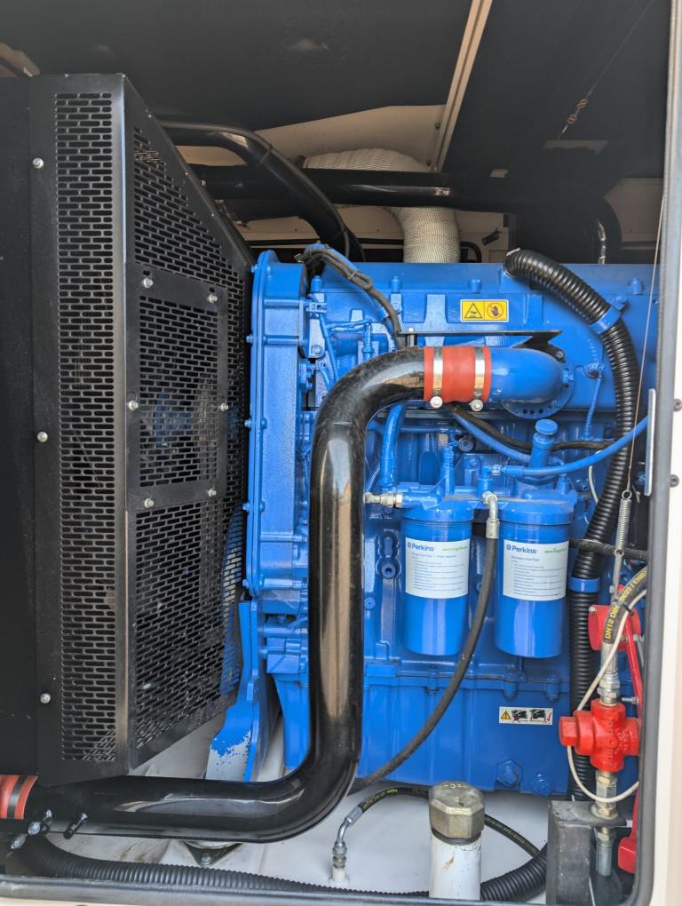 550kVA FG Wilson Perkins used generator