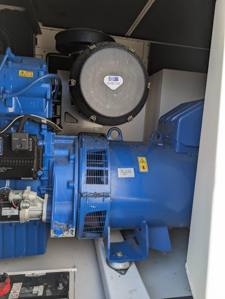 550kVA FG Wilson Perkins used generator