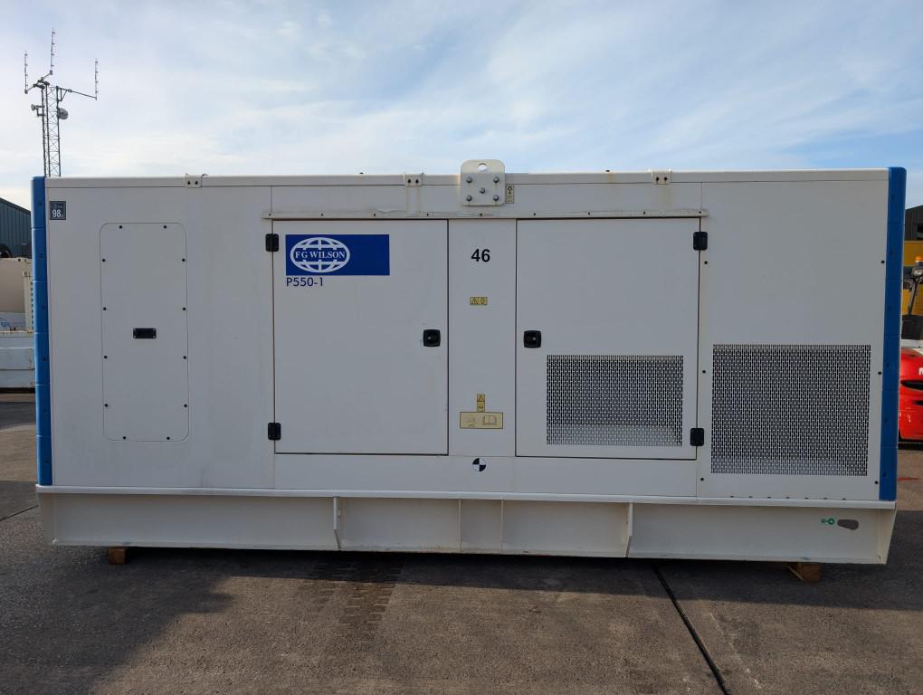 550kVA FG Wilson Perkins used generator