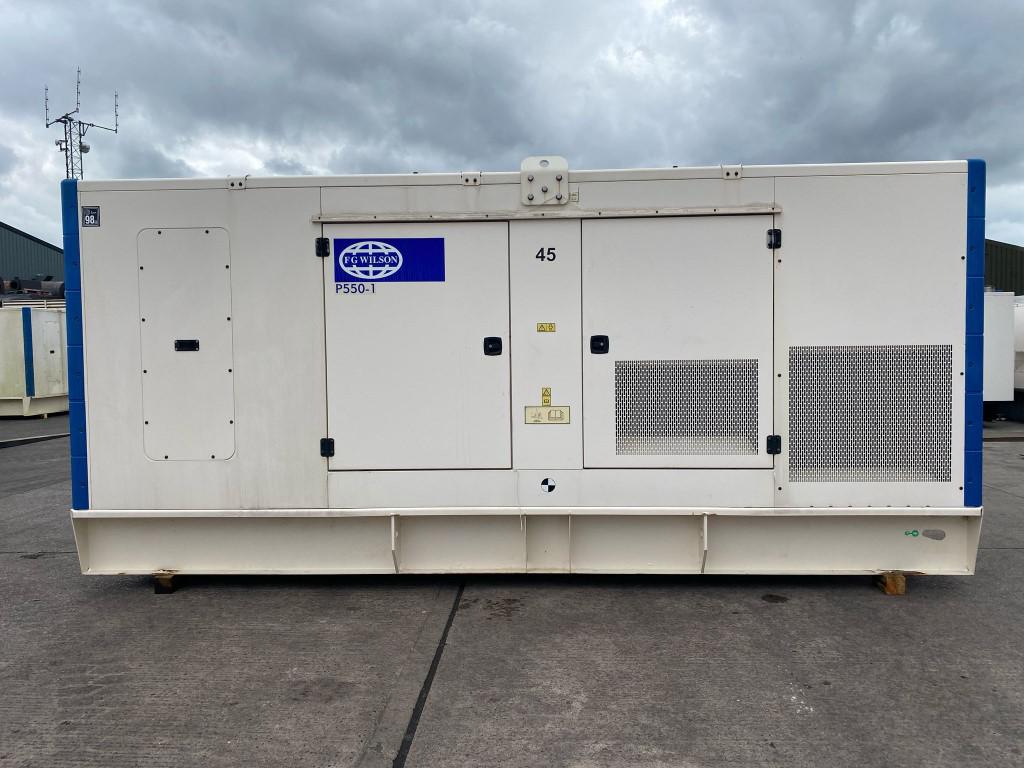 550kVA FG Wilson Perkins used generator