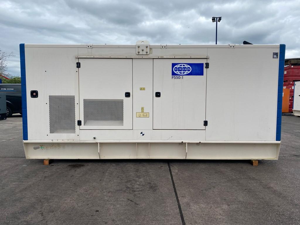550kVA FG Wilson Perkins used generator