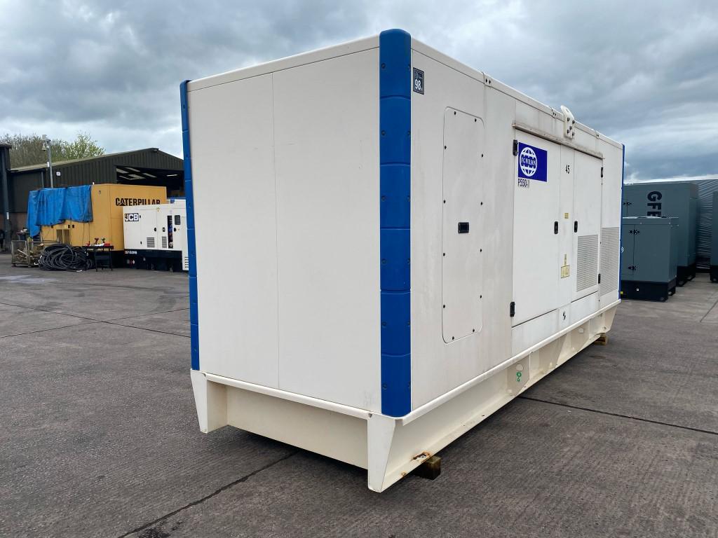 550kVA FG Wilson Perkins used generator