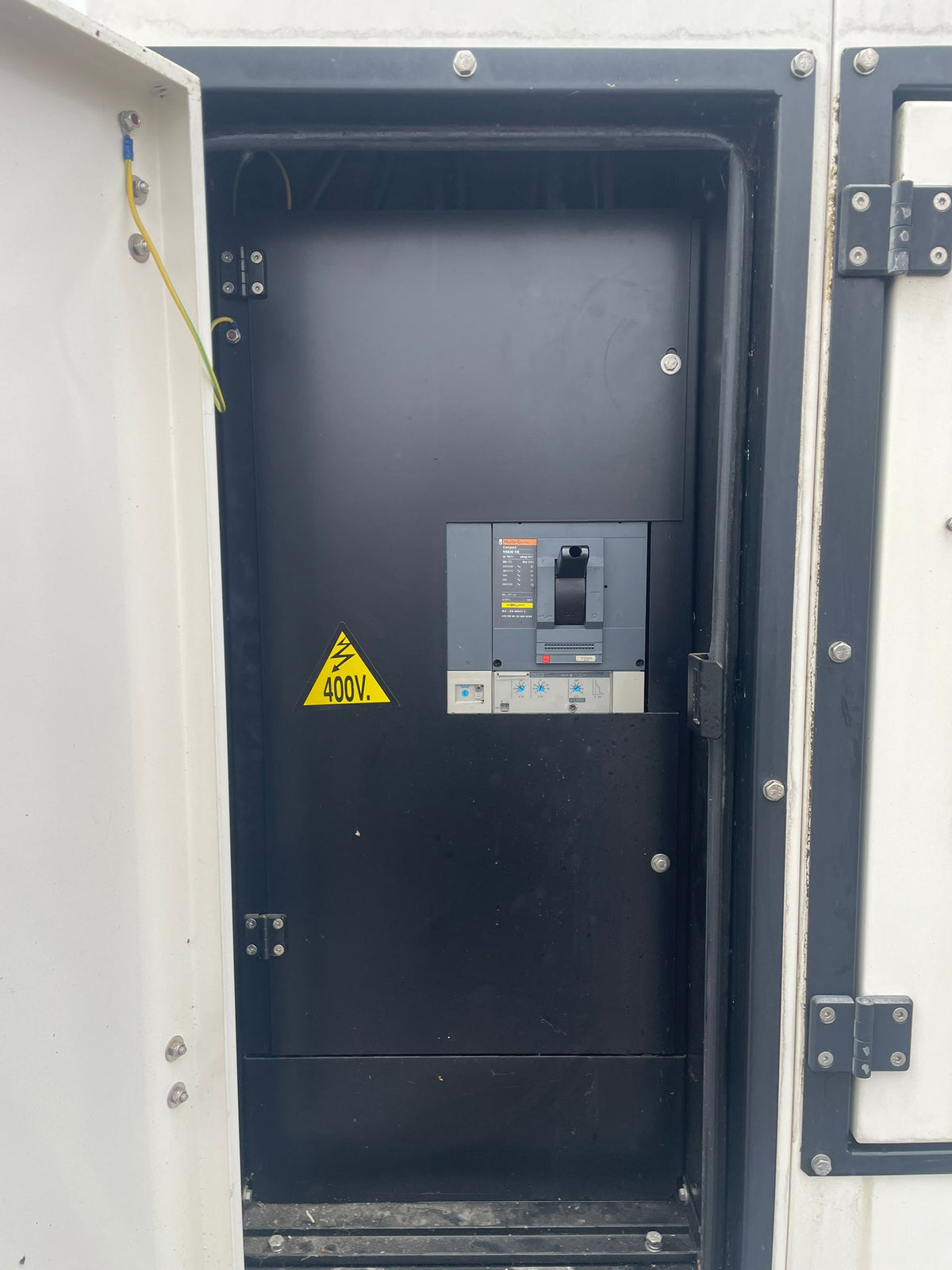 300kVA PowerTecnique Volvo TAD 941 GE Canopied Used Generator
