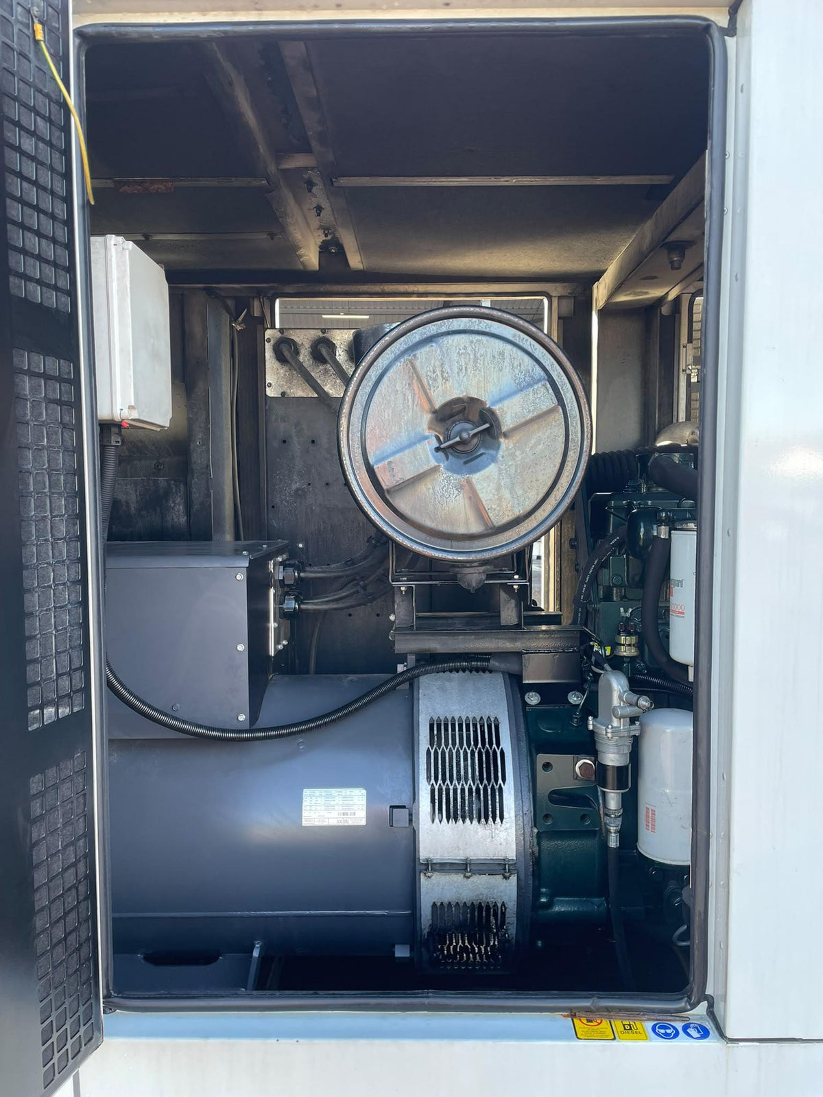 300kVA Himoinsa HDW-300 T5 Doosan P126TI-II Canopied Used Generator