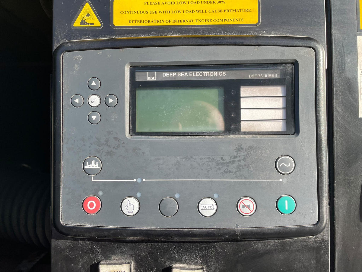 300kVA Himoinsa HDW-300 T5 Doosan P126TI-II Canopied Used Generator